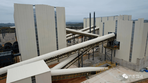 年產(chǎn)能超千萬噸、瞄準(zhǔn)粵港澳！廣物金屬3個(gè)骨料項(xiàng)目年內(nèi)投產(chǎn)