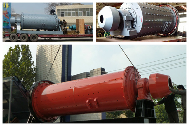 球磨機發(fā)貨現場