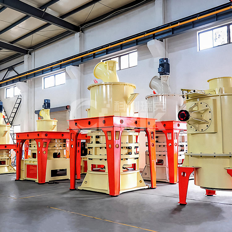 磨碳酸鈣的超細磨設備提產的幾大注意事項