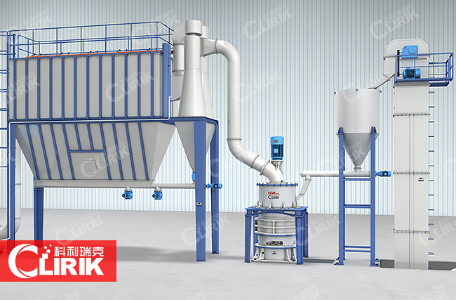 （礦石制粉加工設備）一套礦石磨粉生產線多少錢？